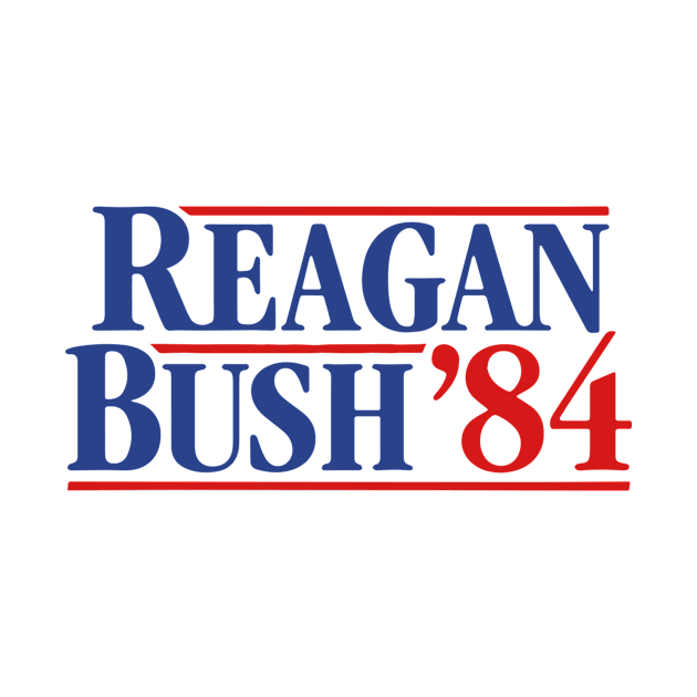 Reagan Bush 84 by EliseOB