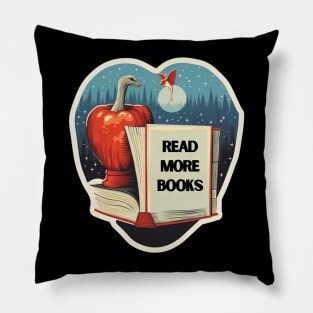 Read more books Pillow