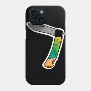 Stay Sharp Phone Case