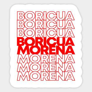 Morena Stickers Teepublic