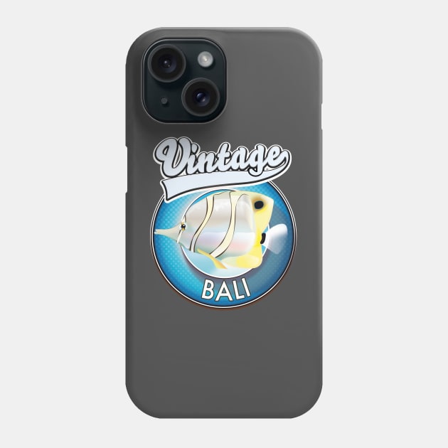 Vintage Bali retro logo Phone Case by nickemporium1