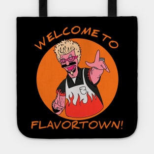 Guy fieri t-shirt Tote