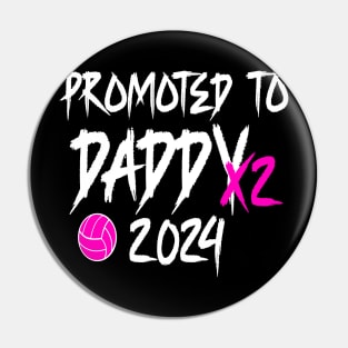 Soon To Be Daddy Promoted To Daddy Est 2024 Pin