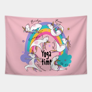 Yoga Time Tapestry