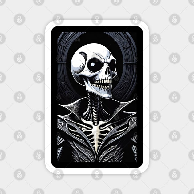 Halloween King Magnet by Grave Digs