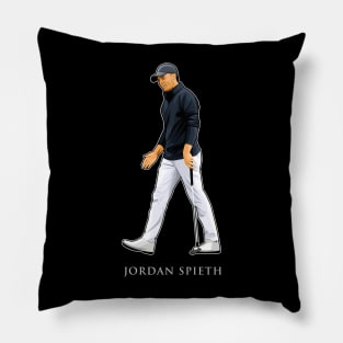 Jordan Spieth Walking Golf Pillow