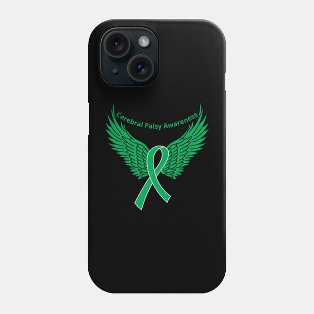 Cerebral Palsy Awareness Phone Case by feelingreat