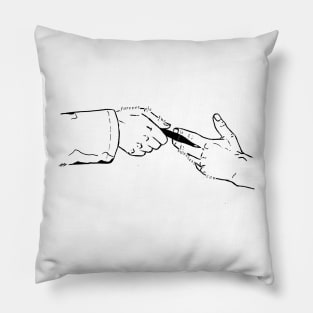 The Mixtaype - #9 forever is the sweetest con - contrast Pillow