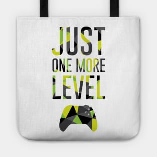 One More Level Video Game Tote