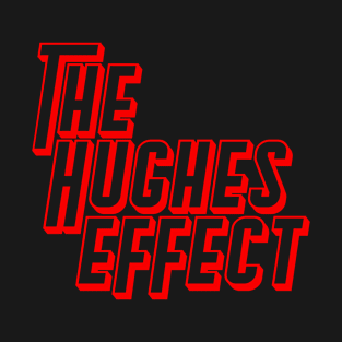 The Hughes Effect Red Logo T-Shirt