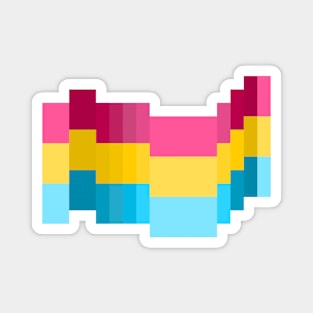 Pixel Pride Magnet