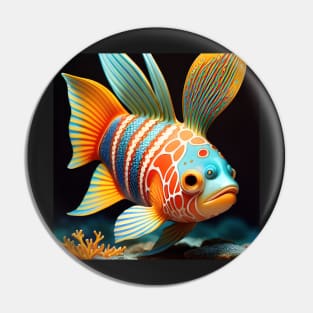 Sea Fantasy - Tropical Fish #502 Pin