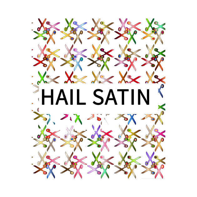 Hail Satin- scissors pattern - sewing by maggzstyle