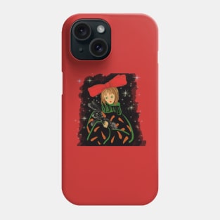 black rabbit new year Phone Case