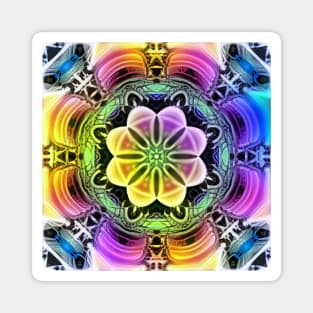 Fractal 11 Magnet