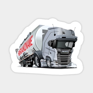 Cartoon truck Magnet