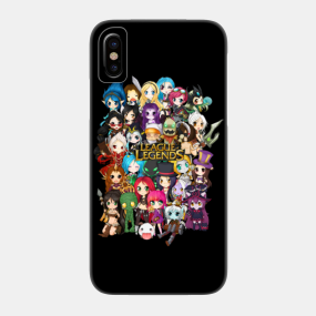 League Of Legends Phone Cases And Video Game Merch Teepublic