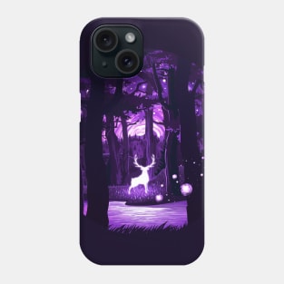 Deer Spirit of the forest Phone Case