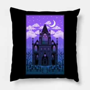 Graveyard Pillow