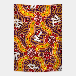 Aboriginal Art - Honey Ants Tapestry