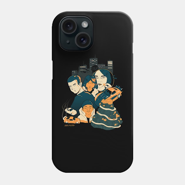 Drifto! Phone Case by DRzebra