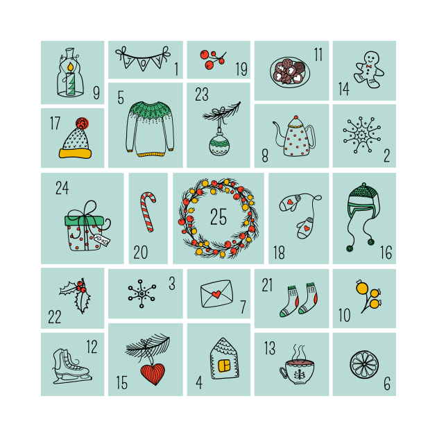 Christmas Advent calendar by DanielK