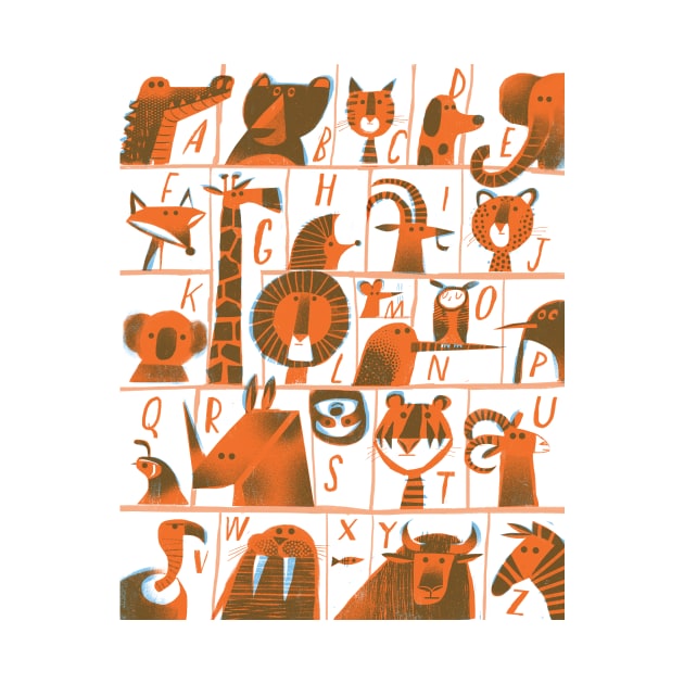 Animal Alphabet by Gareth Lucas