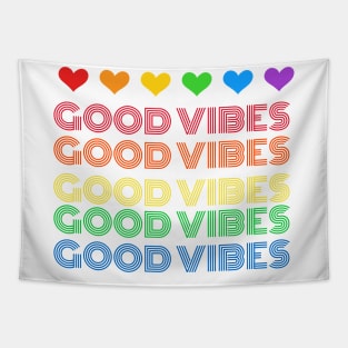 GOOD VIBES Tapestry