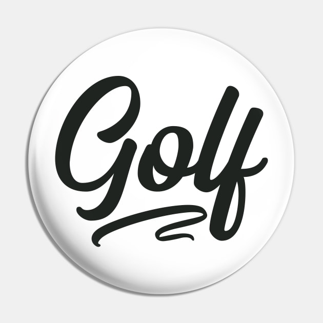 Golf Pin by Ombre Dreams