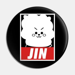 RJ Jin BT21 Pin