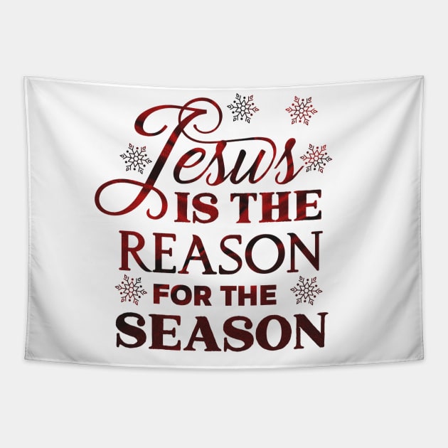 Jesus is the reason for the Season Tapestry by hippyhappy