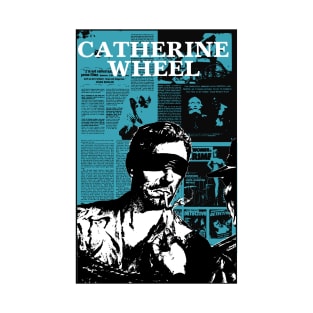 Catherine Wheel - Blindfold - Tribute Design T-Shirt