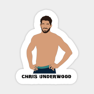 Chris Underwood Magnet