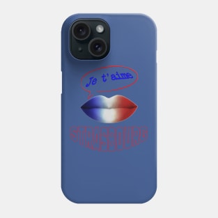 JE TAIME STRASBOURG Phone Case