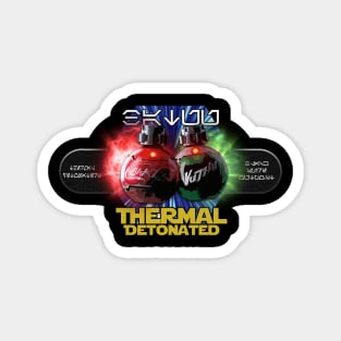 Thermal Detonated Magnet