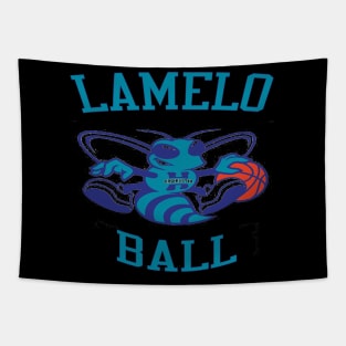 Lamelo Ball in Charlotte Tapestry