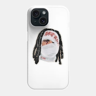 Lil Durk Big Face Phone Case