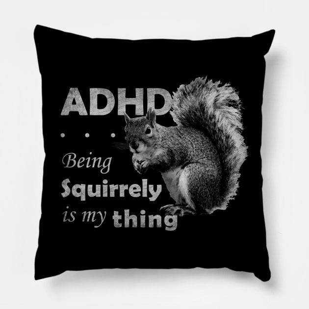 ADHD Awareness Pillow by PEHardy Design