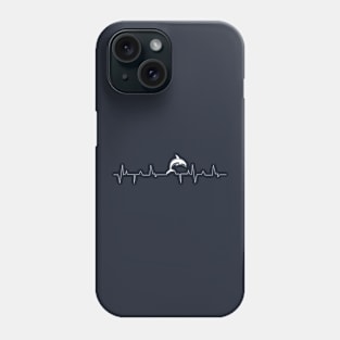 Heartbeat Dolphin Jumping Phone Case