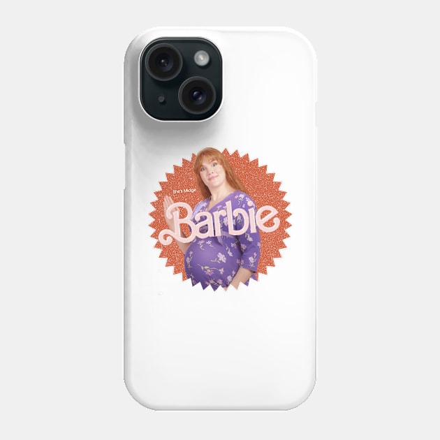 Barbie Movie–Midge Phone Case by akastardust