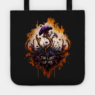 the last of us cordyceps growing Tote