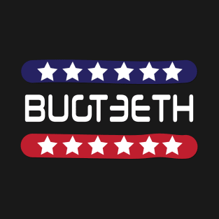 Bugteeth Red White and Blue T-Shirt