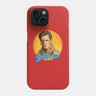 Shooter McGavin blue Phone Case