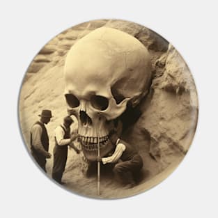 The Big Skull Pin