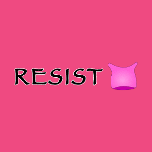 Pussyhat Resist T-Shirt