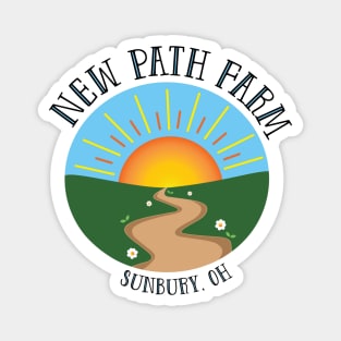 New Path Farm Logo Magnet