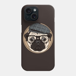 Retro Mops Dog Lover Retro Phone Case