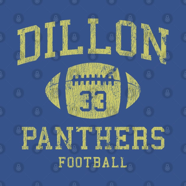 Dillon Panthers Vintage by letrirs