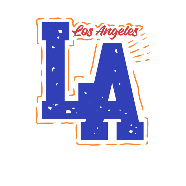 LOS ANGELES by Tee Trends