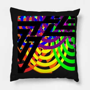 Abstract Pillow